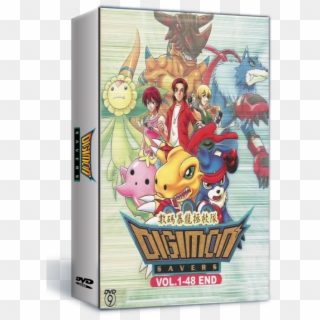 Digimon Saver Box Set - Action Figure, HD Png Download