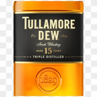 Tullamore Dew 15 Label - Single Malt Scotch Whisky, HD Png Download