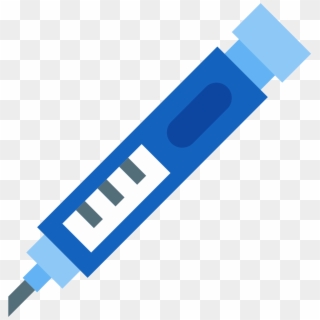 Hypodermic Needle Png - Insulin Icon, Transparent Png