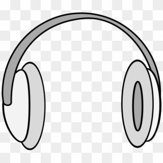 Listening Music Download Hearing Music Download - Listening With Headphones Clip Art, HD Png Download