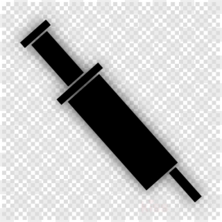 Syringe Clipart Syringe Hypodermic Needle Clip Art - Iran Map No Background, HD Png Download