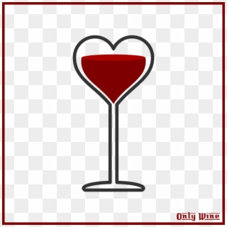 Red Wine Wine Glass Champagne Glass, HD Png Download