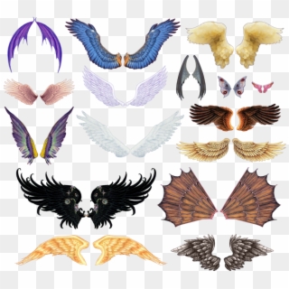 Clipart Png For Photoshop - Creature Wings, Transparent Png
