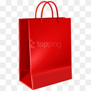 Free Png Download Red Gift Bag Clipart Png Photo Png - Gift Bags Clipart Transparent, Png Download