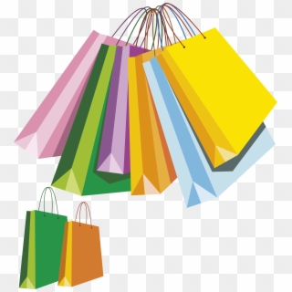Shopping Bags Clipart Png, Transparent Png