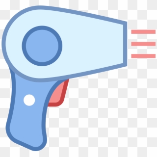 Hairbrush Drawing Hair Dryer - Vectors Hair Dryer Transparent, HD Png Download