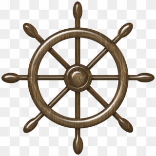 B *✿* De Marineros Ship Wheel, Clipart, Nautical, Printables - Ship Wheel Transparent Background, HD Png Download
