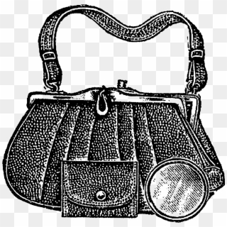 Transparent Stock Vintage Transparent Png Stickpng - Vintage Handbags Png, Png Download