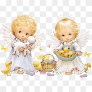 Cute Infant Light Child Diaper Skin Toddler Clipart - Angels Clipart Png, Transparent Png