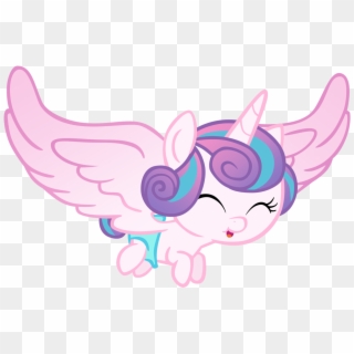 Diaper Transparent Vector - Flurry Heart My Little Pony Cadence, HD Png Download