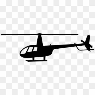 Helicopter Rotor Robinson R44 Robinson R66 Robinson - Robinson R44 Helicopter Vector, HD Png Download