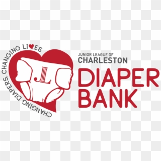 Diapers Clipart Diaper Drive - Junior League, HD Png Download