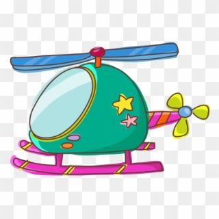 Helicopter Cartoon Png, Transparent Png