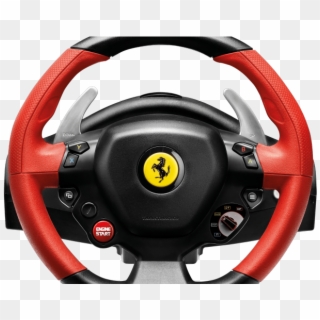 Car Wheel Clipart Ferrari - Thrustmaster Ferrari 458 Racing Wheel, HD Png Download