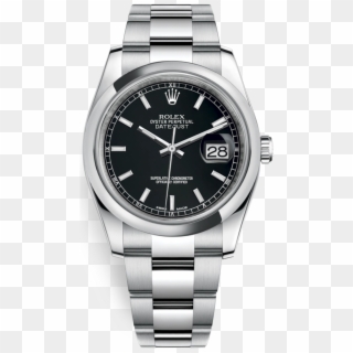 Datejust - Rolex Datejust 36 Nuovo, HD Png Download