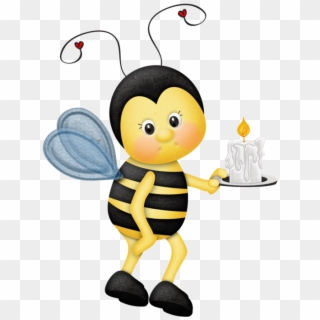 Clipart Bee Friend - Insecto Infantil Png, Transparent Png