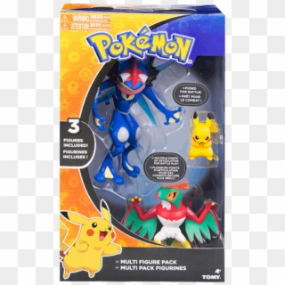 Statues And Figurines - Pokemon Greninja Action Figure, HD Png Download