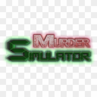 Murder Simulator - Rust - Graphic Design, HD Png Download