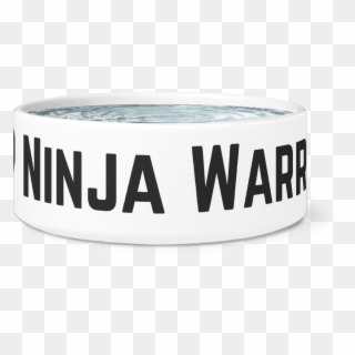 K-9 Ninja Warrior Dog Bowl - Strap, HD Png Download