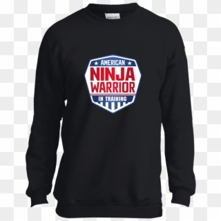 American Ninja Warrior In Training Comfortable Youth - Sweatshirt, HD Png Download
