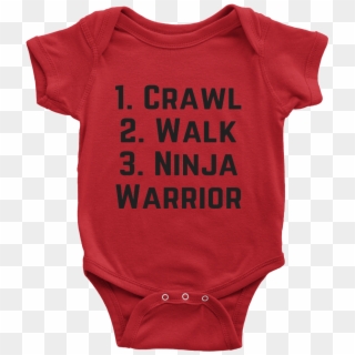 American Ninja Warrior Onesie - Karl Marx Baby Clothes, HD Png Download