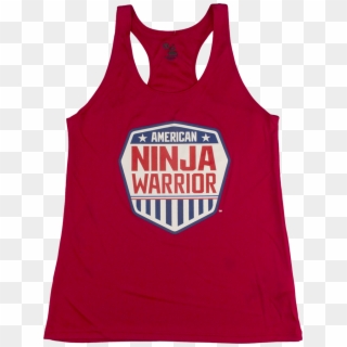 American Ninja Warrior Women's Dri Fit Tank - American Ninja Warrior, HD Png Download
