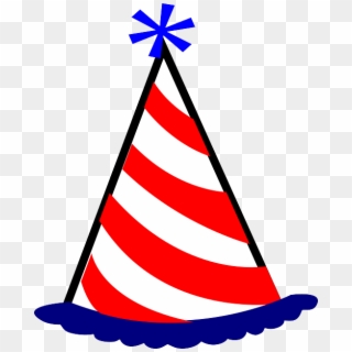 Waldo Hat Png - Transparent Background Birthday Hat Clipart, Png Download