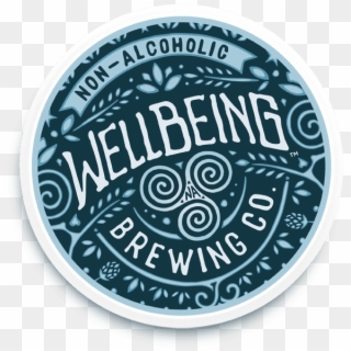 Wellbeing Brewing Company - Circle, HD Png Download