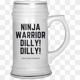 American Ninja Warrior And Parkour Dilly Dilly Funny - Funny Beer Steins, HD Png Download