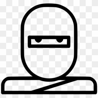 Ninja Human Warrior Comments - Icon, HD Png Download