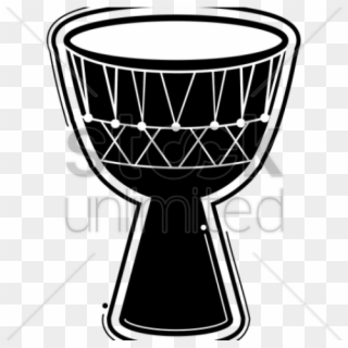 Drawn Instrument African Drum - Snifter, HD Png Download