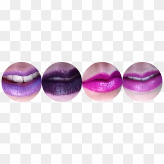 Here Are The Purple Lips That I've Been Wearing Recently - Glitter, HD Png Download