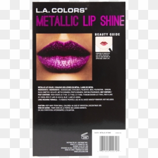 Colors 5 Piece Metallic Lip Gloss Shine Lip Color Set - Flyer, HD Png Download