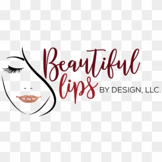 Beautiful Lips By Design - Calligraphy, HD Png Download