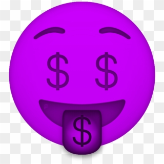 #emoji #smily #dollar #picsartpassion De #myedit #myediting - Smiley, HD Png Download