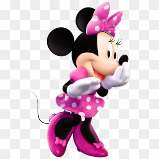 Minnie Y Daisy Son Dos De Las Figuras Más Conocidas - Minnie Mouse 3d Png, Transparent Png