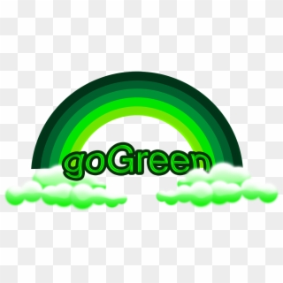 Go - Go Green In Png, Transparent Png