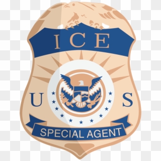 Banner Transparent Download Collection Of Free Enforcing - Immigration Customs Enforcement Badge, HD Png Download