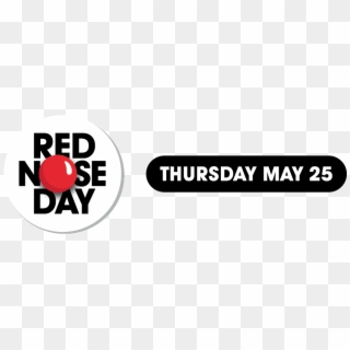Official Red Nose Day Logo Assets - Red Nose Day 2011, HD Png Download