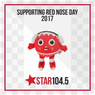 You Can Support Red Nose Day And Help Save Little Lives, - Cartoon, HD Png Download