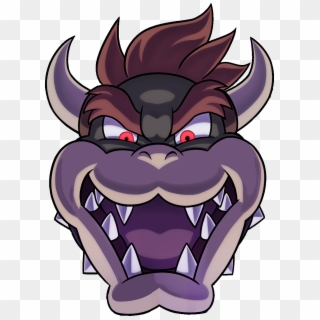 Bowser Face Png - Bowser Transparent Head, Png Download