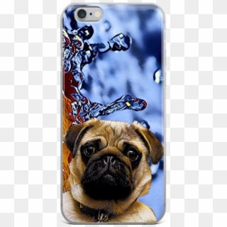 Pug Iphone Case - Pug, HD Png Download