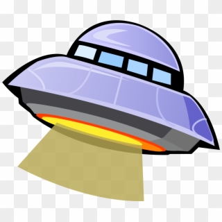 Spaceship Clipart Bitmap - Science Fiction Movie Png, Transparent Png