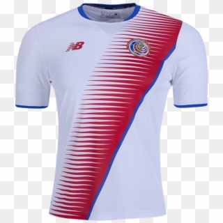 Costa Rica 2017 Away Soccer Jersey - Costa Rica World Cup Jersey 2018, HD Png Download