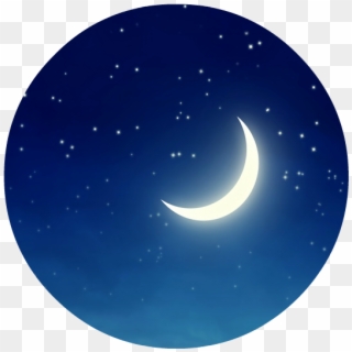 Image X Ft Sky Transparent Background - Moon, HD Png Download