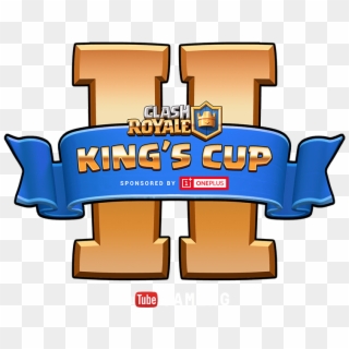 Clash Royale Logo Png - Clash Royale King's Cup, Transparent Png