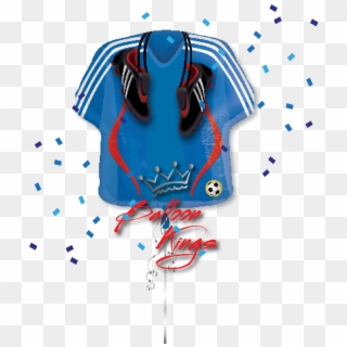 Soccer Jersey - Basketball Balloons Png, Transparent Png