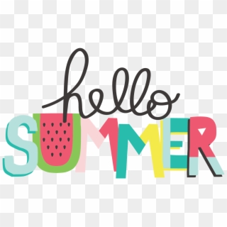 Hello Summer - Simple Stories Hello Summer, HD Png Download