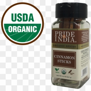 Organic Cinnamon Bark Whole - Usda Organic, HD Png Download
