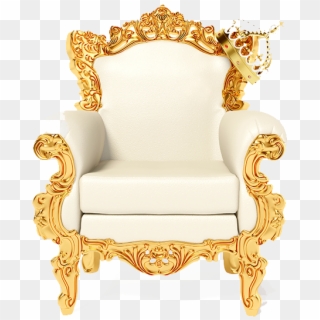 Happee Momentz Has A Variety Of Throne Chairs For Your - Club Chair, HD Png Download